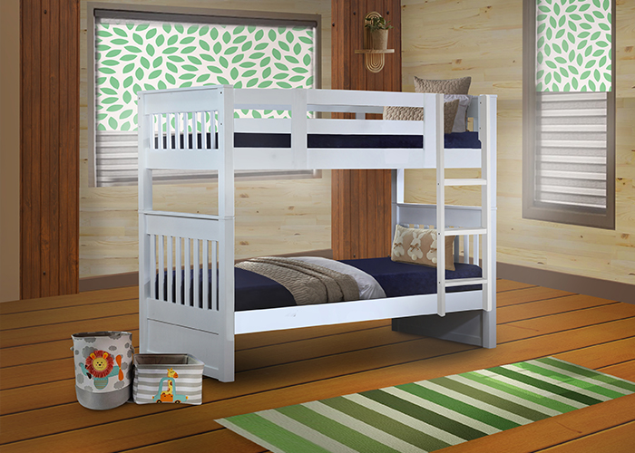 Riley Super Single Bunk Bed